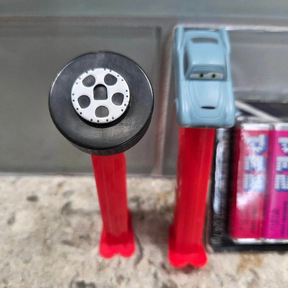 PEZ Candy‎ Dispenser Cars Ace Hardware Truck & Lightning McQueen Set